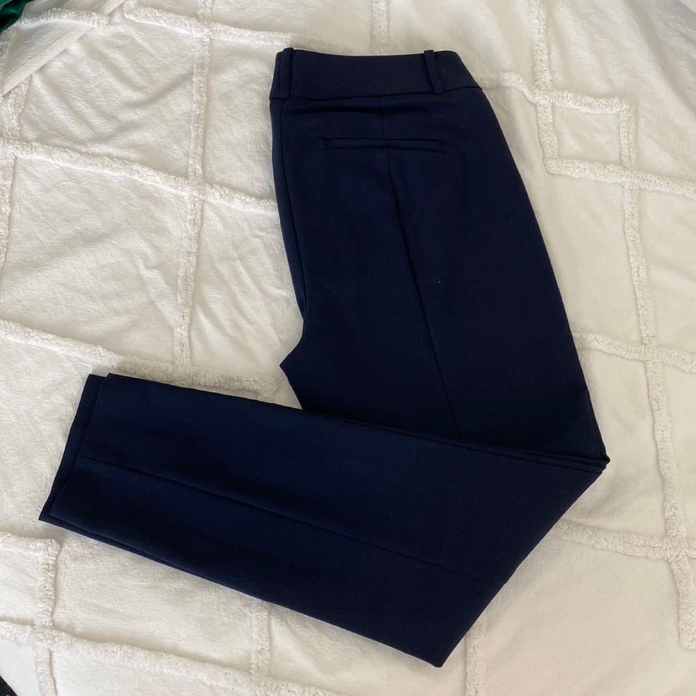 LOFT Julie Skinny Suit Pans